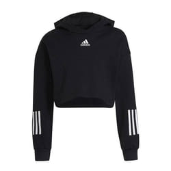 Sweat à Capuche Noir Fille Adidas Hoodie