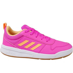 Chaussures Running - ADIDAS - Tensaur - Rose - Mixte/Enfant - Synthétique