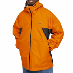 Coupe-vent Orange Homme Adidas Tech Shell