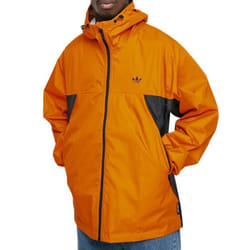 Coupe-vent Orange Homme Adidas Tech Shell