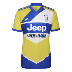 Adidas - Juventus Saison 2021/22 Maillot Third Équipement De Jeu Homme
