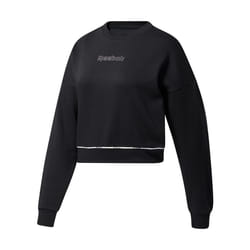 Sweatshirt col rond femme Reebok Piping