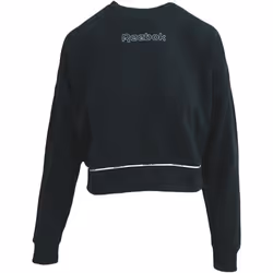 Sweatshirt col rond femme Reebok Piping