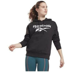 Sweat à capuche femme Reebok Identity Logo Fleece