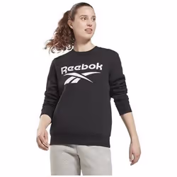 Sweatshirt femme Reebok Identity Logo Fleece