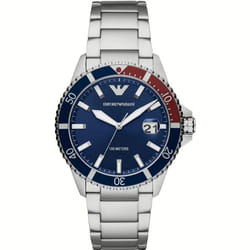 Montre Emporio Armani Diver Pour Hommes en Argent - AR11339