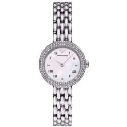 Montre Emporio Armani Rosa Pour Femmes en Argent - AR11354