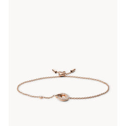 Fossil JF03542791 bracelet Bracelet à mailles Femelle Acier inoxydable