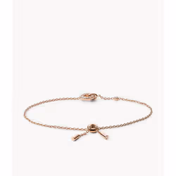 Fossil JF03542791 bracelet Bracelet à mailles Femelle Acier inoxydable