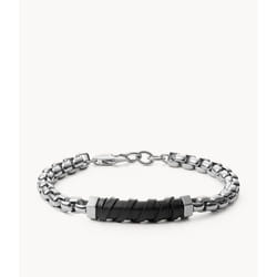 Fossil JF03631040 bracelet Bracelet à mailles Femelle Acier inoxydable