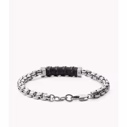 Fossil JF03631040 bracelet Bracelet à mailles Femelle Acier inoxydable