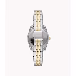 Fossil Scarlette Mini Montre bracelet Femelle Quartz Or, Argent