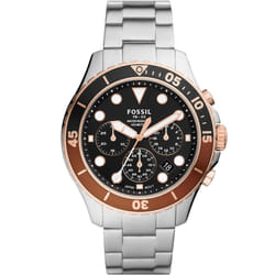 Montre Fossil Fb - 03 Pour Hommes en Argent - FS5768