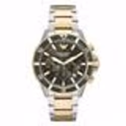Montre - Emporio Armani - AR11361 - Quartz - Chronographe - Acier inoxydable multicolore