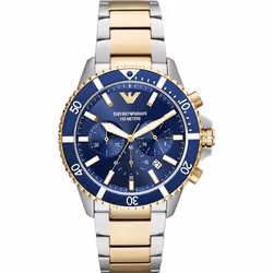 Montre Emporio Armani World Explorer Pour Hommes en Multicolore - AR11362