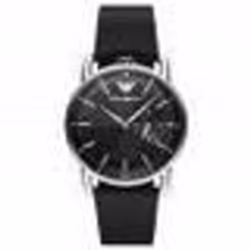 Montre Hommes Emporio Armani AR11363 Quartz Chronographe Bracelet Acier inoxydable Noir