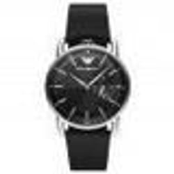 Montre Hommes Emporio Armani AR11363 Quartz Chronographe Bracelet Acier inoxydable Noir