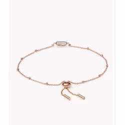 Fossil JF03647791 bracelet Bracelet à mailles Hearts & Love Femelle Acier inoxydable