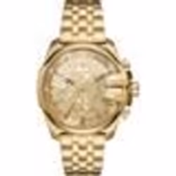 Diesel - Montre Hommes - Quartz - Chronographe - Bracelet Acier inoxydable Doré - DZ4565