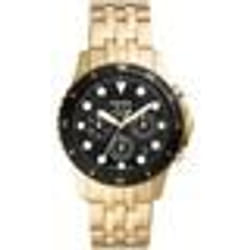 Montre - Fossil - FB-01 Chrono - 42 mm - Mouvement Quartz - Bracelet Acier Doré