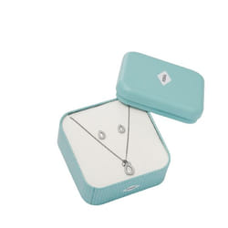 Fossil JF03765040 pack de bijoux variés Boucles d'oreille, Collier