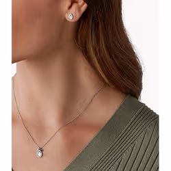 Fossil JF03765040 pack de bijoux variés Boucles d'oreille, Collier