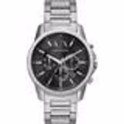 Montre Hommes Armani Exchange Quartz Chronographe Bracelet Acier inoxydable Argent AX1720