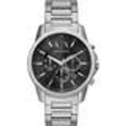 Montre Hommes Armani Exchange Quartz Chronographe Bracelet Acier inoxydable Argent AX1720