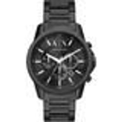 Montre - Armani Exchange - AX1722 - Quartz - Chronographe - Acier inoxydable Noir