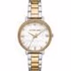 Montre Femme - MICHAEL KORS - PYPER - Acier Bicolore - Boîtier Rond - Style Chic