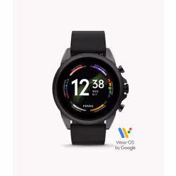 Fossil FTW4061, 3,25 cm (1.28"), AMOLED, Écran tactile, 8 Go, Wifi, GPS (satellite)