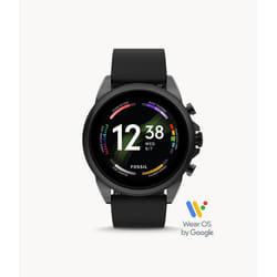 Fossil FTW4061 44mm Tactile Noir Wifi GPS (satellite)