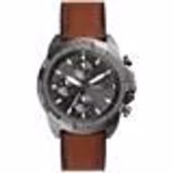 Montre - Fossil - FS5855 - Quartz - Chronographe - Cuir Marron
