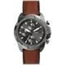 Montre - Fossil - FS5855 - Quartz - Chronographe - Cuir Marron