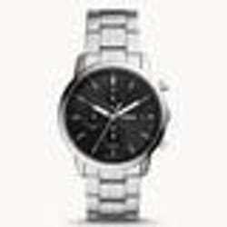 Montre - Fossil - Homme - Quartz - Analogique - Acier gris