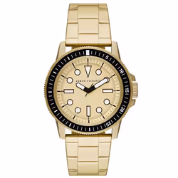 Armani Exchange Montre Homme LEONARDO (Ø 44 mm)