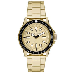 Armani Exchange Montre Homme LEONARDO (Ø 44 mm)