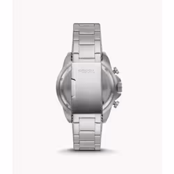 Fossil Bronson Montre bracelet Mâle Argent