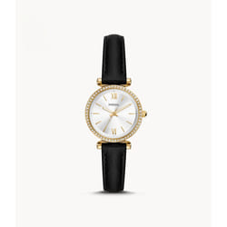 Fossil Carlie Montre bracelet Unisexe Quartz Or