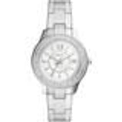 Montre Femme FOSSIL Stella Argenté/Acier - Quartz - Etanche 5 ATM