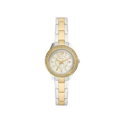 Fossil Stella Montre bracelet Femelle Or, Argent