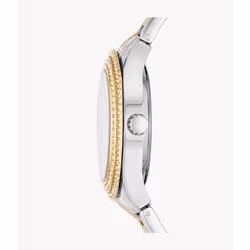 Fossil Stella Montre bracelet Femelle Or, Argent - Vue supplémentaire 4