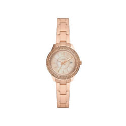 Fossil Stella Montre bracelet Femelle Or rose