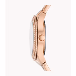 Fossil Stella Montre bracelet Femelle Or rose - Vue supplémentaire 4