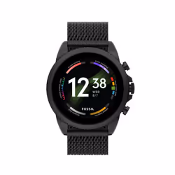 Fossil FTW4066, 3,25 cm (1.28"), AMOLED, Écran tactile, Wifi, GPS (satellite)