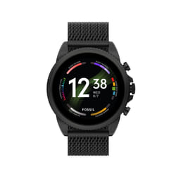 Fossil FTW4066 44mm Tactile Noir Wifi GPS (satellite)