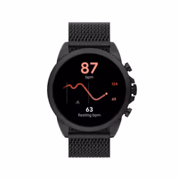 Fossil FTW4066 44mm Tactile Noir Wifi GPS (satellite)