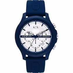 Armani Exchange Montre Homme HAMPTON (Ø 46 mm)