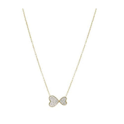 Fossil Sutton Collier ras du cou Femelle Acier inoxydable