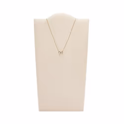 Fossil Sutton Collier ras du cou Femelle Acier inoxydable